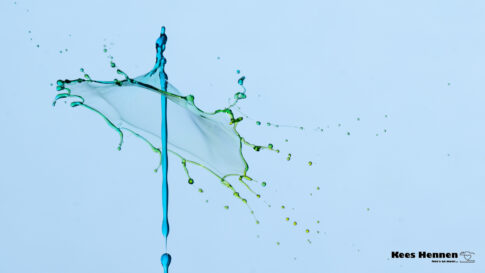 Rotterdam, augustus 2025, Spetterfonteinen met Alco van Ingen. © Kees Hennen; www.hennen.nu | kees@hennen.nu