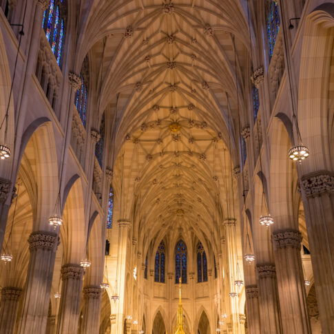 Saint Patrick's Cathedral; april 2024, New York (NY / USA). © Kees Hennen; www.hennen.nu | kees@hennen.nu