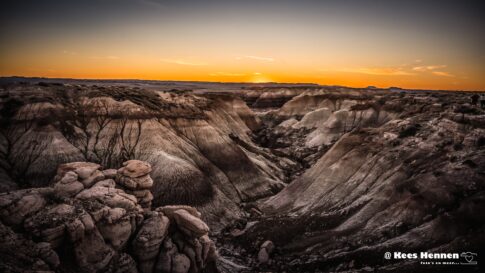 Arizona (USA), december 2025, Petrified Forrest. © Kees Hennen; www.hennen.nu | kees@hennen.nu