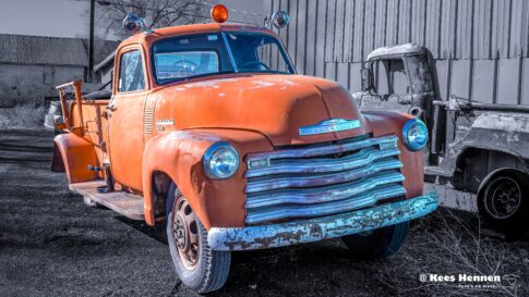 Arizona (USA), december 2025, Seligman, Route 66. © Kees Hennen; www.hennen.nu | kees@hennen.nu